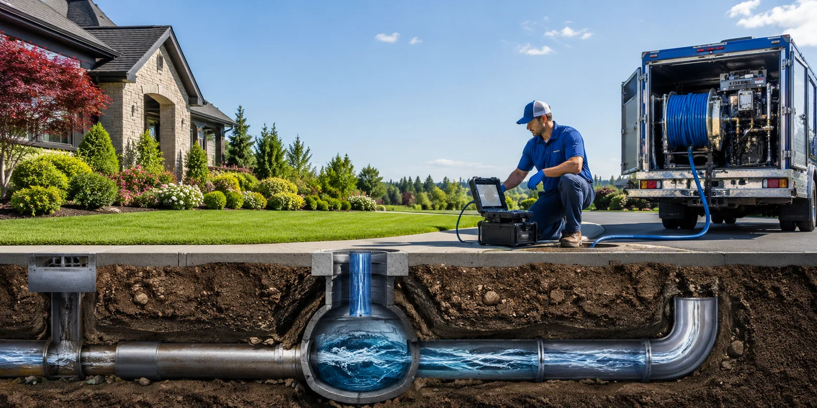 Drainage restoration information for Saint Croix Falls, WI