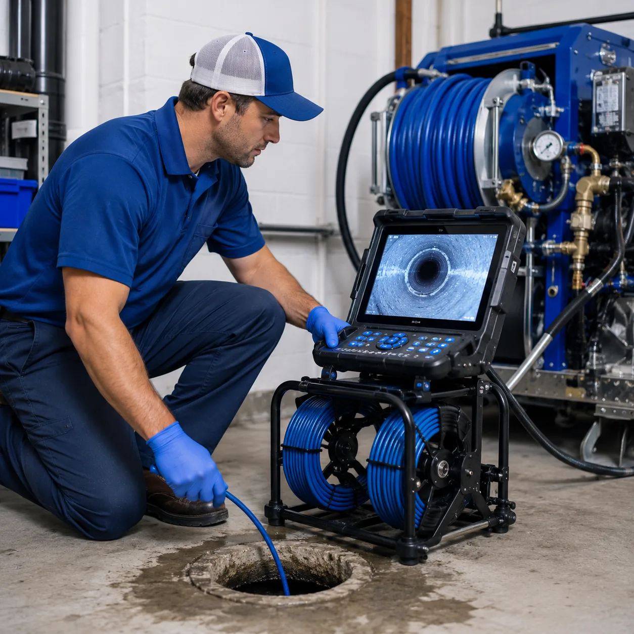 Drainage restoration professionals serving Saint Croix Falls, WI